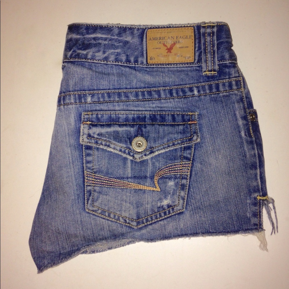 American Eagle AE Jean Shorts Size 6